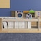 Flash Furniture Bright Beginnings Commercial Modular Wooden Classroom 2 Sided, 3 Section, Natural MK-KE24596-GG - alternate 5